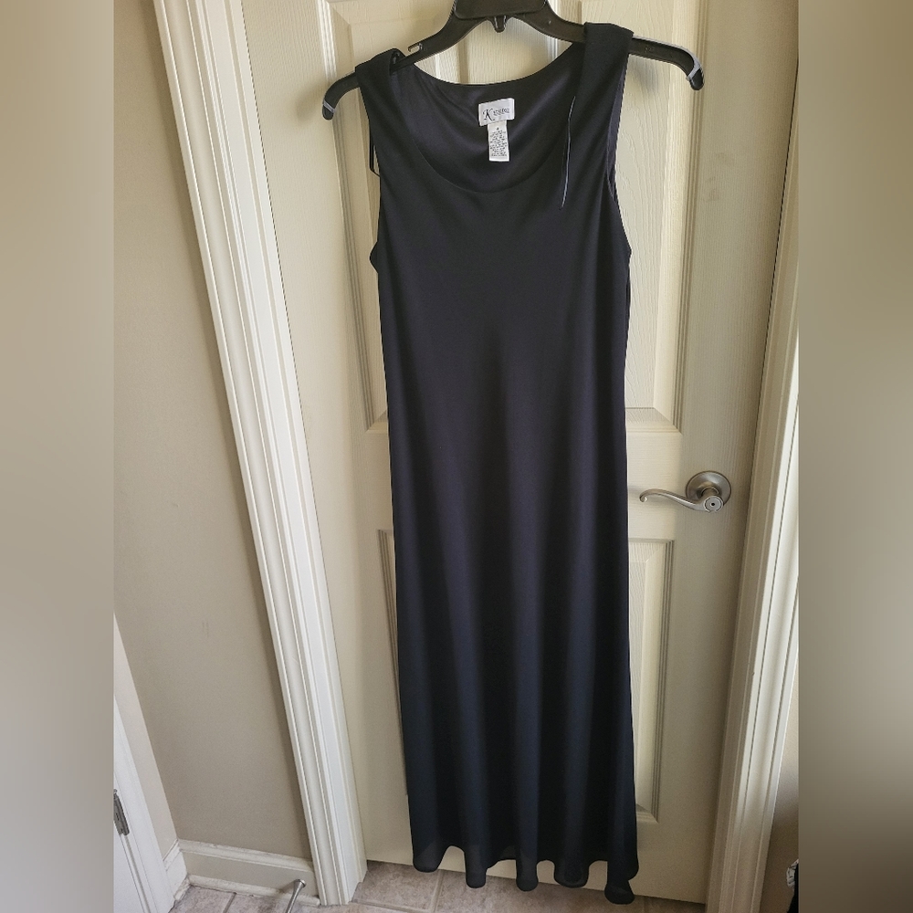 K Studio women's dress, 16, Black bronze